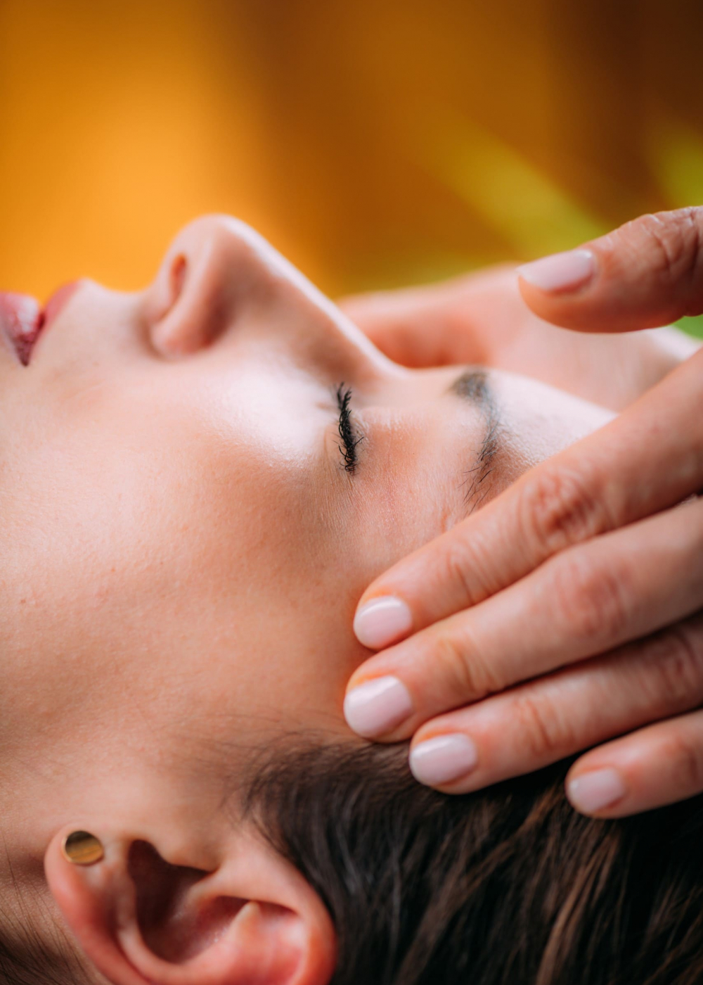 Kopfmassage