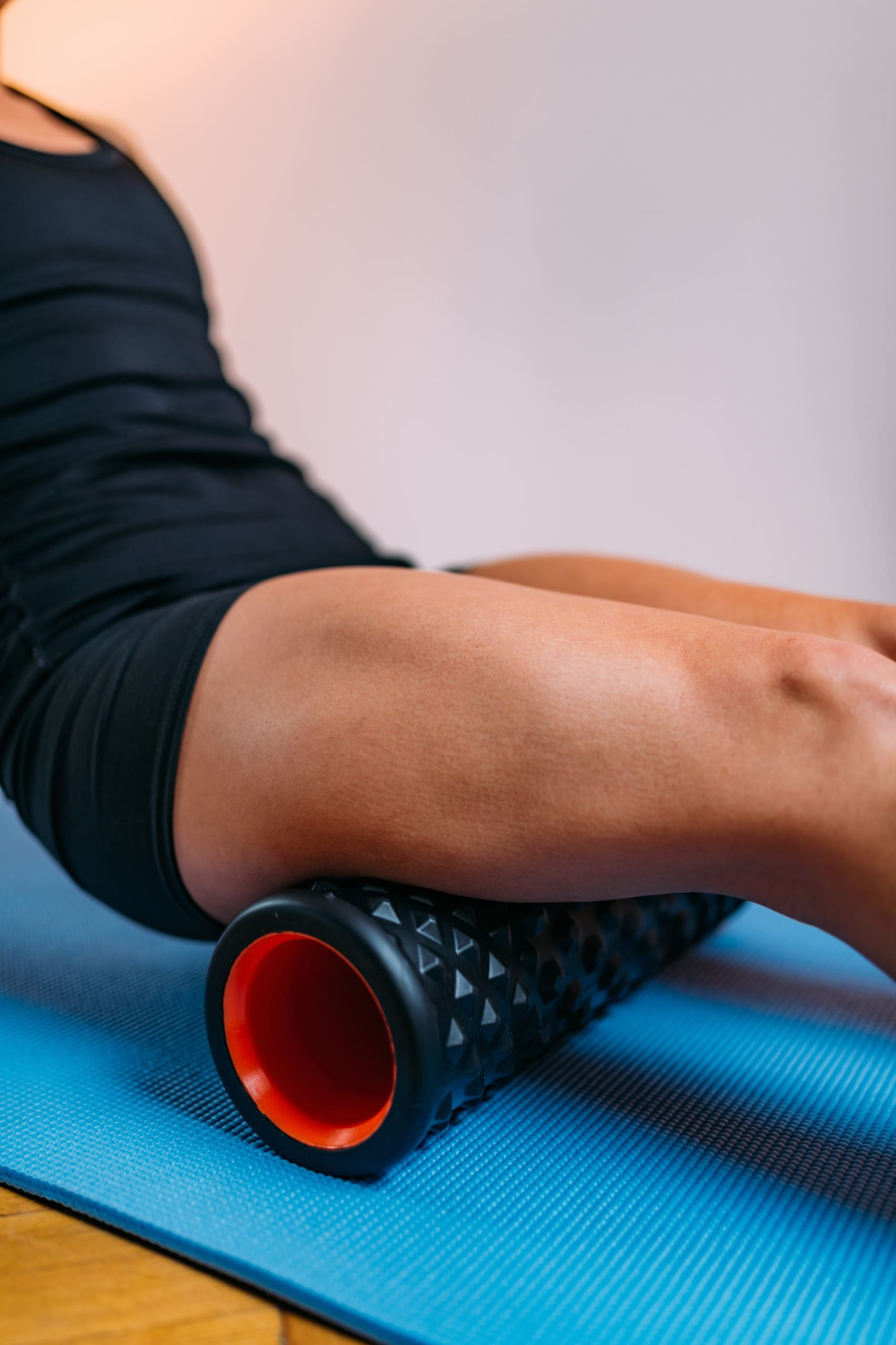 Faszientherapie mit Rolle