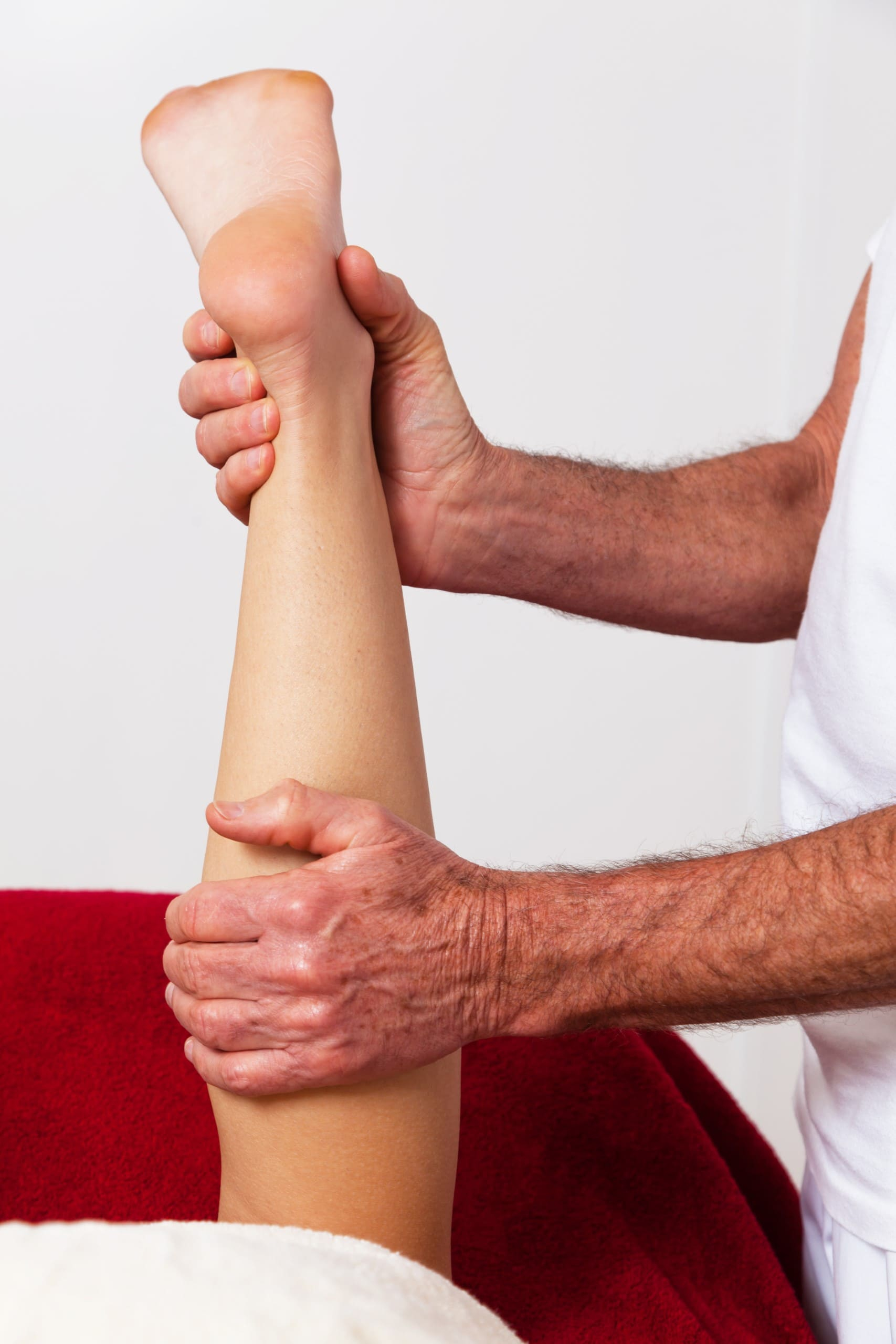 Manuelle Lymphdrainage